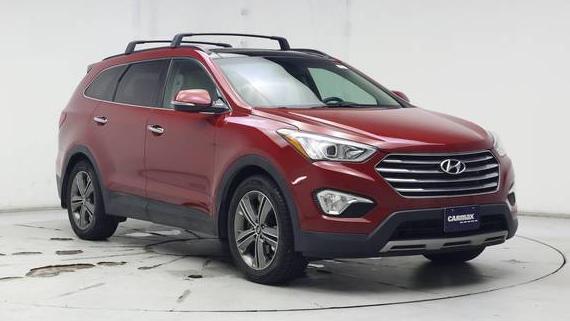 HYUNDAI SANTA FE 2016 KM8SRDHF4GU134622 image